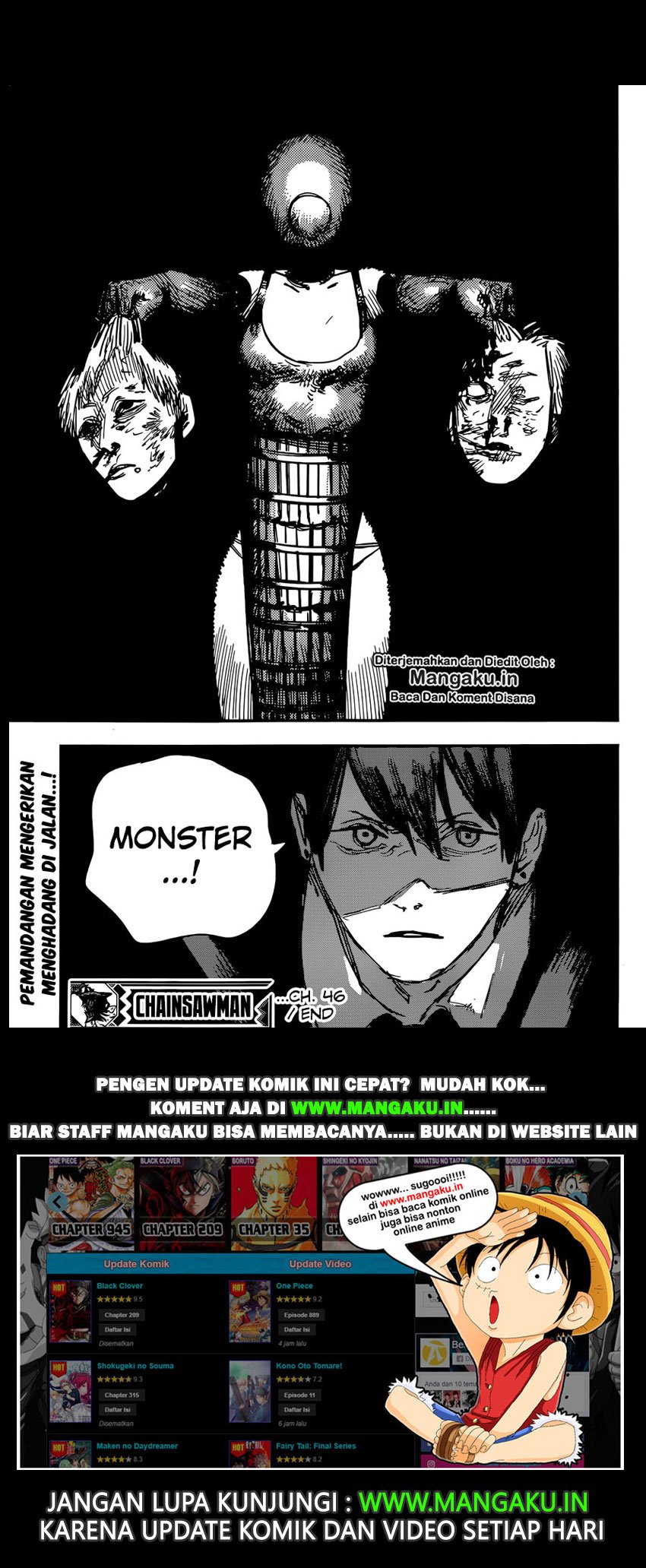 Read Chainsaw Man (ID) Manga Online