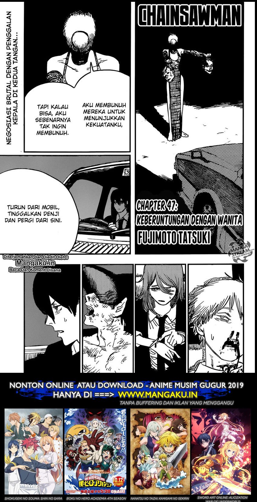 Read Chainsaw Man (ID) Manga Online