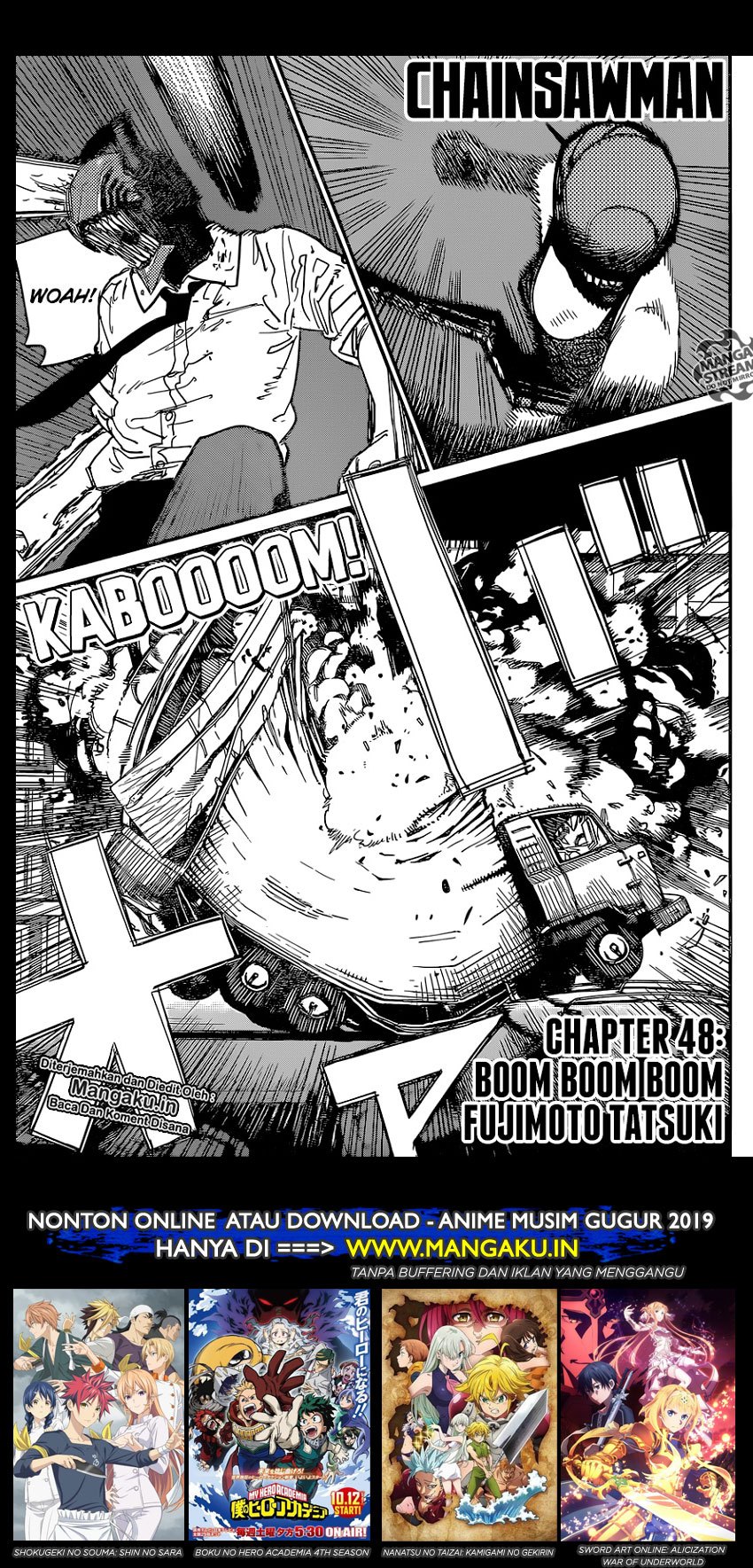 Read Chainsaw Man (ID) Manga Online