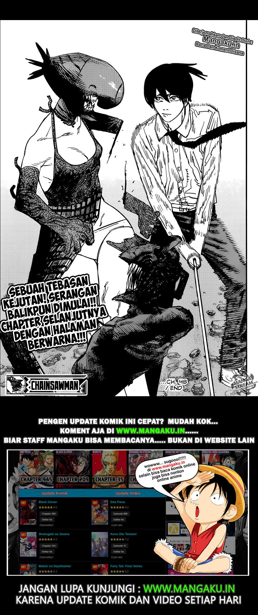 Read Chainsaw Man (ID) Manga Online