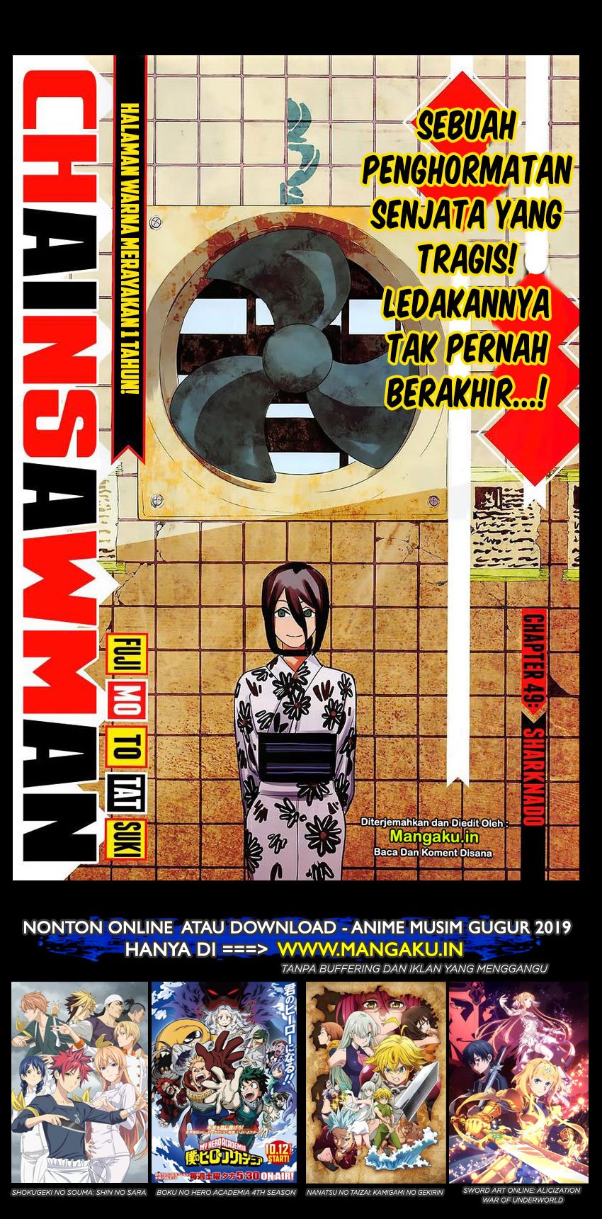 Read Chainsaw Man (ID) Manga Online