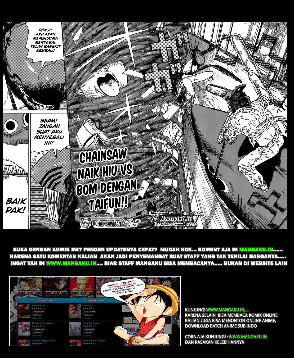 Read Chainsaw Man (ID) Manga Online
