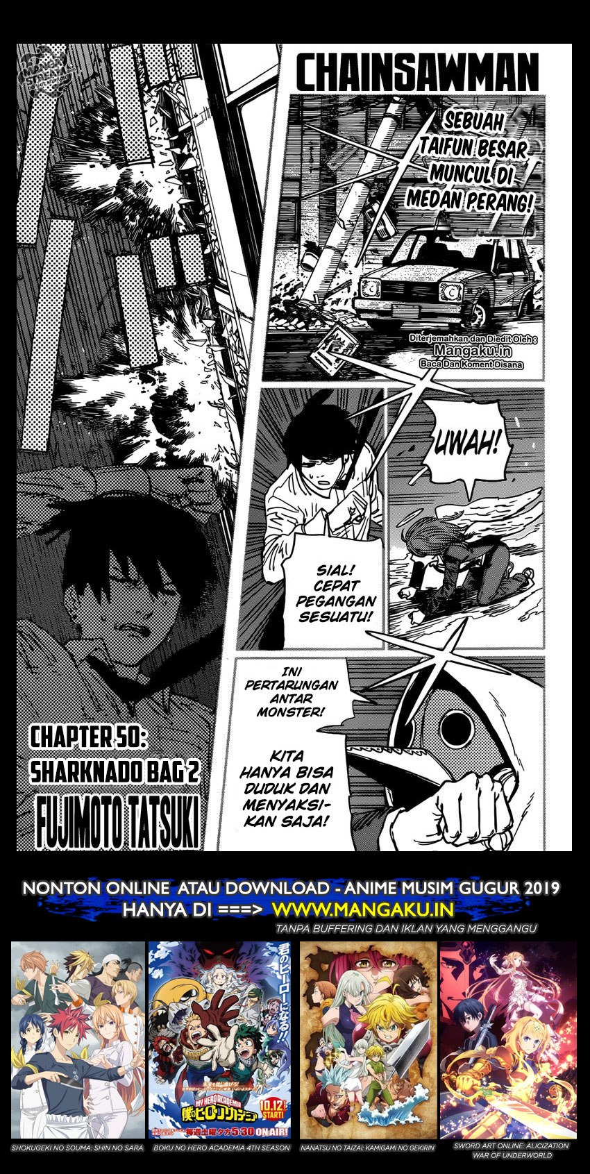 Read Chainsaw Man (ID) Manga Online