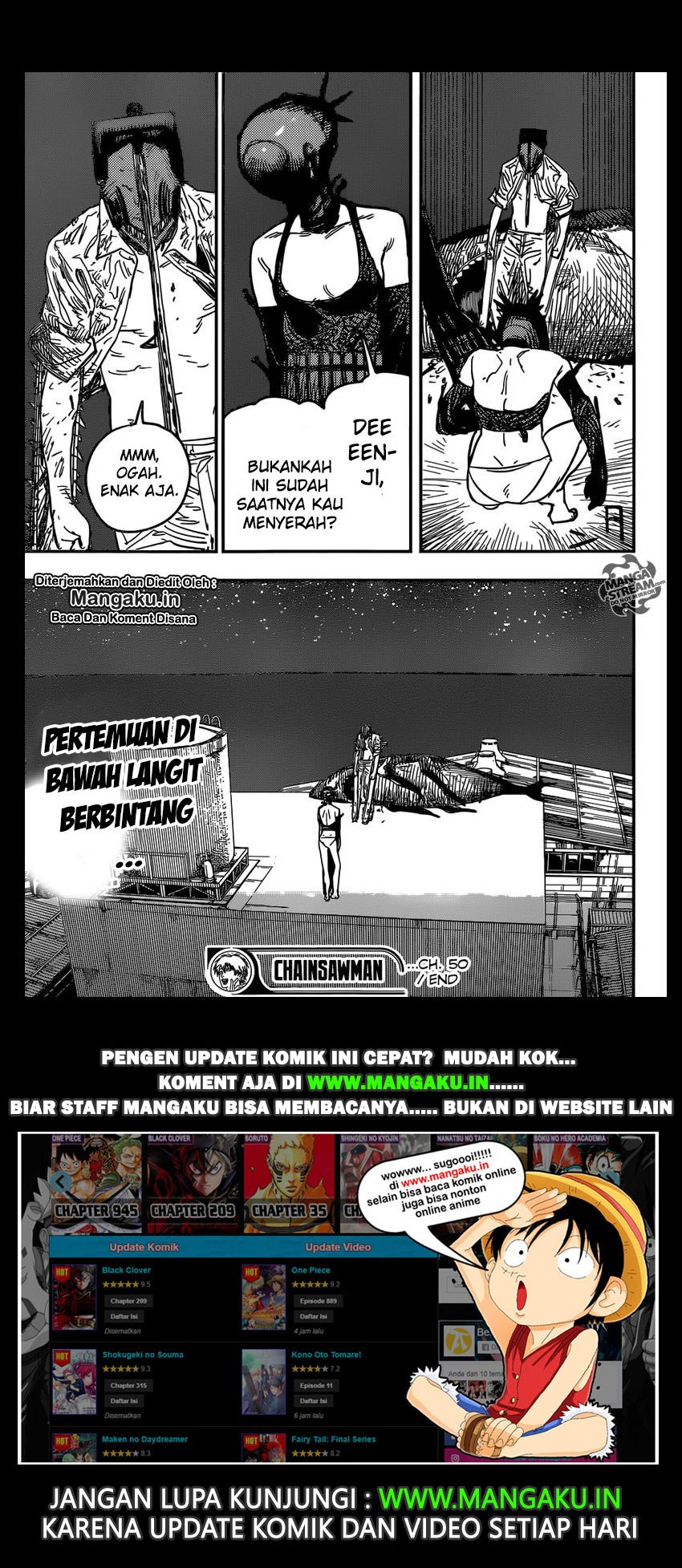 Read Chainsaw Man (ID) Manga Online