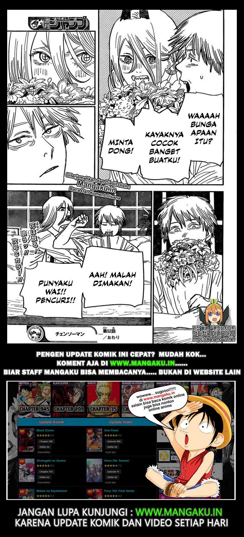 Read Chainsaw Man (ID) Manga Online