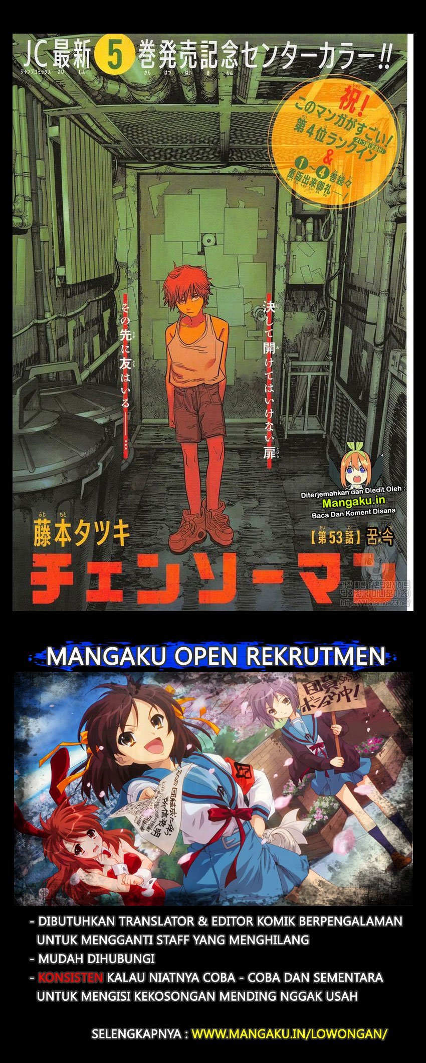 Read Chainsaw Man (ID) Manga Online