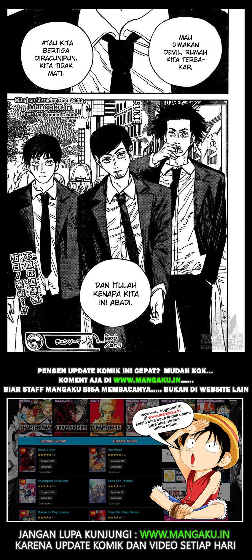 Read Chainsaw Man (ID) Manga Online