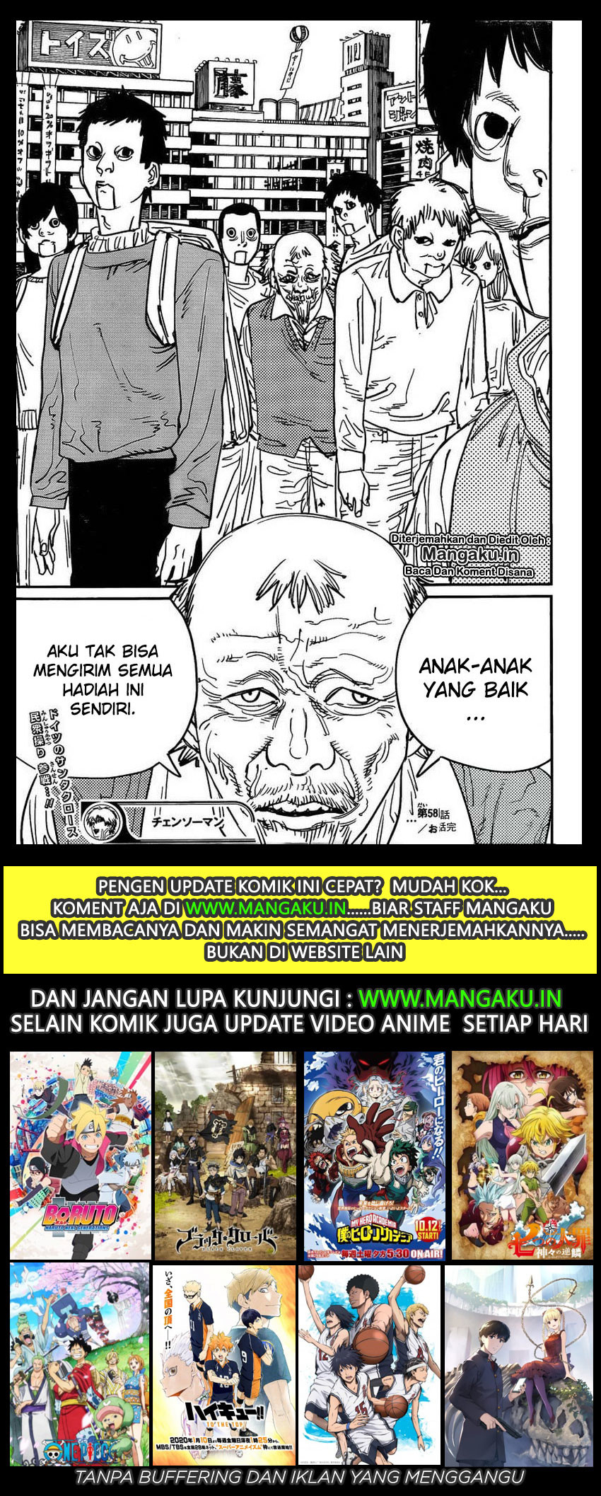 Read Chainsaw Man (ID) Manga Online