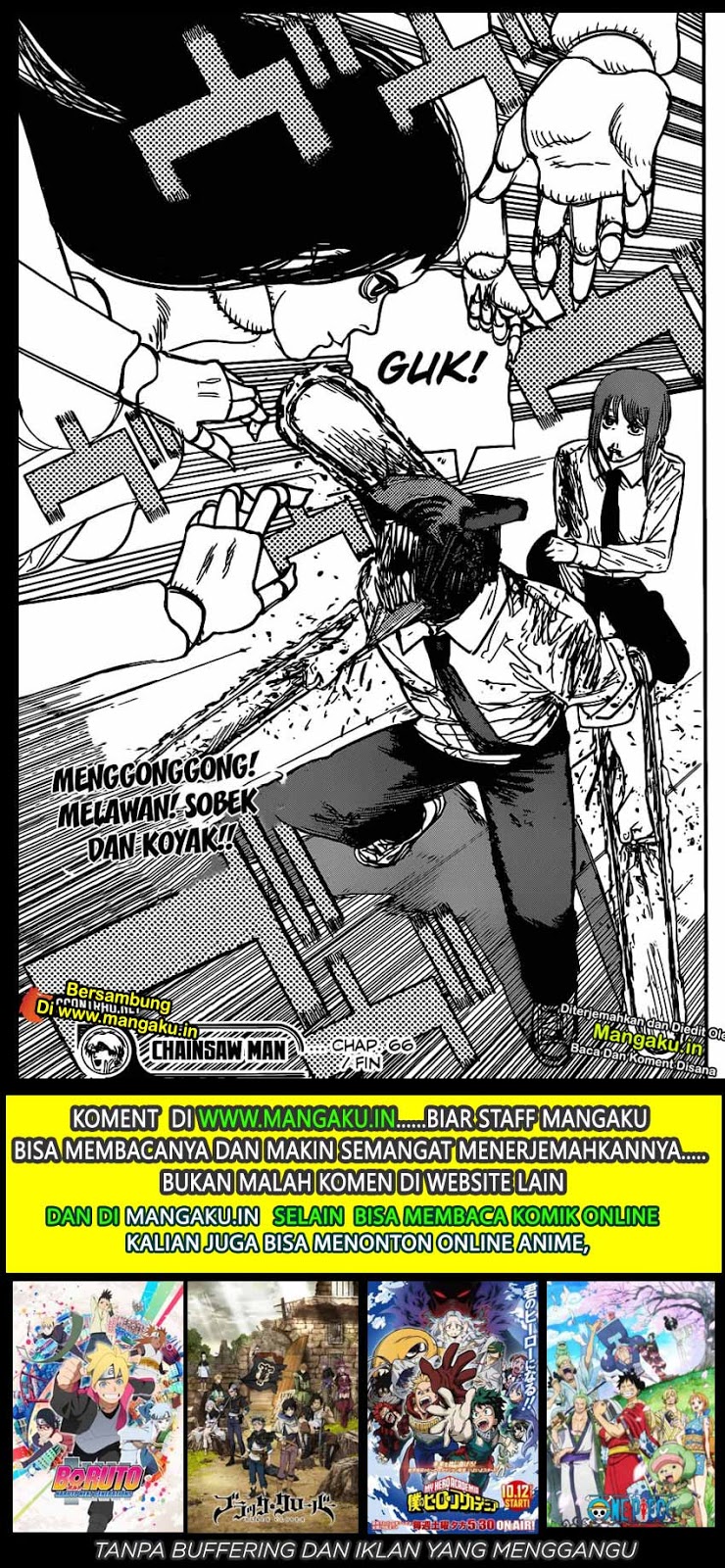 Read Chainsaw Man (ID) Manga Online