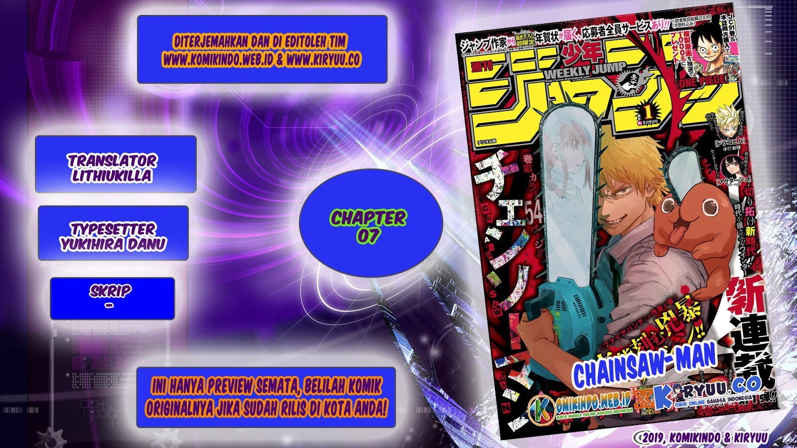 Read Chainsaw Man (ID) Manga Online