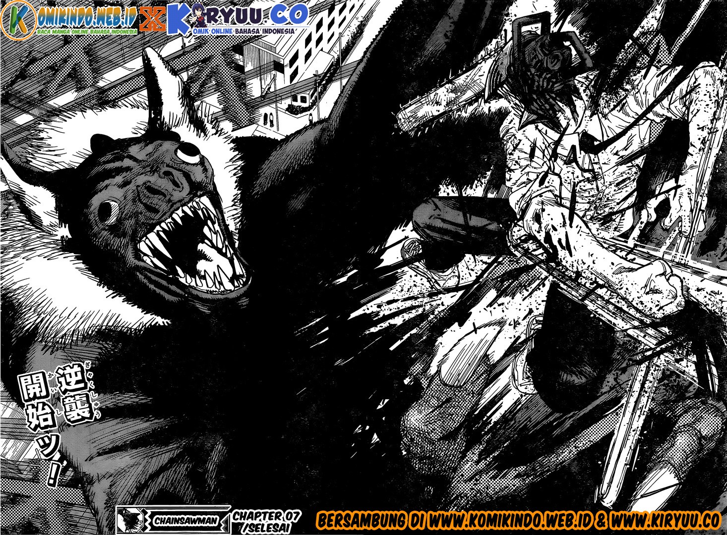 Read Chainsaw Man (ID) Manga Online