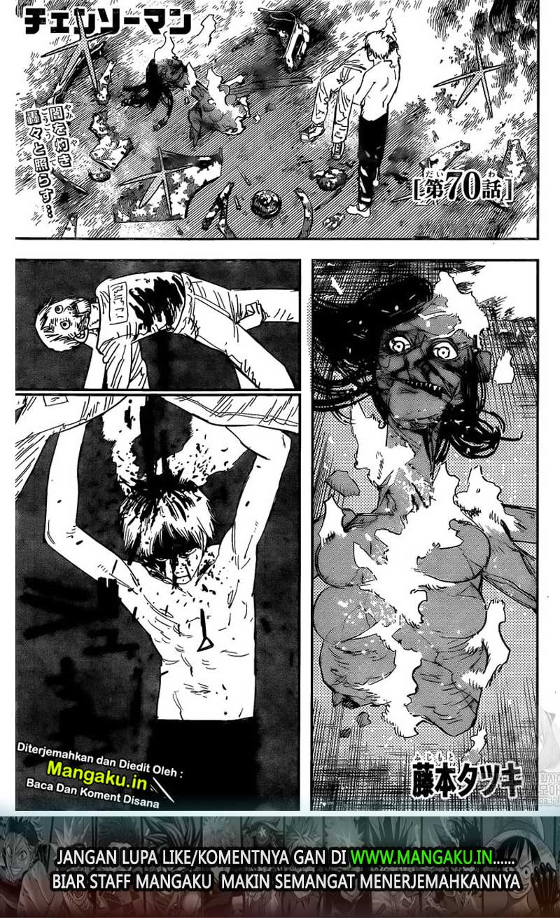 Read Chainsaw Man (ID) Manga Online