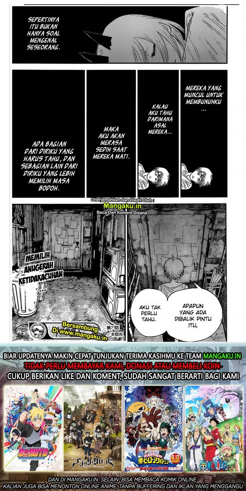 Read Chainsaw Man (ID) Manga Online