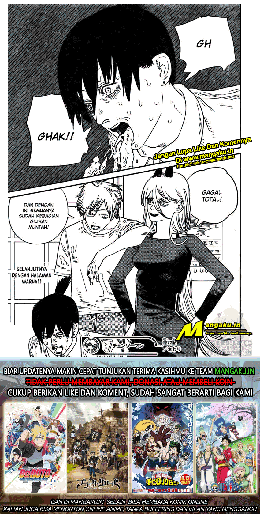 Read Chainsaw Man (ID) Manga Online