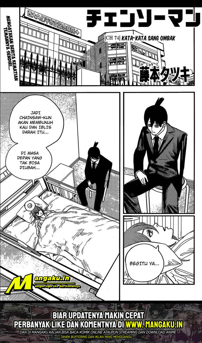 Read Chainsaw Man (ID) Manga Online