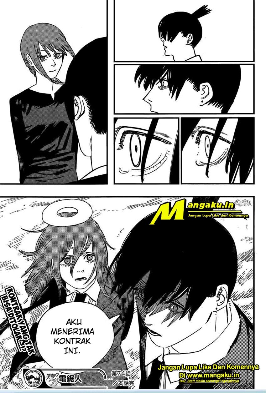Read Chainsaw Man (ID) Manga Online