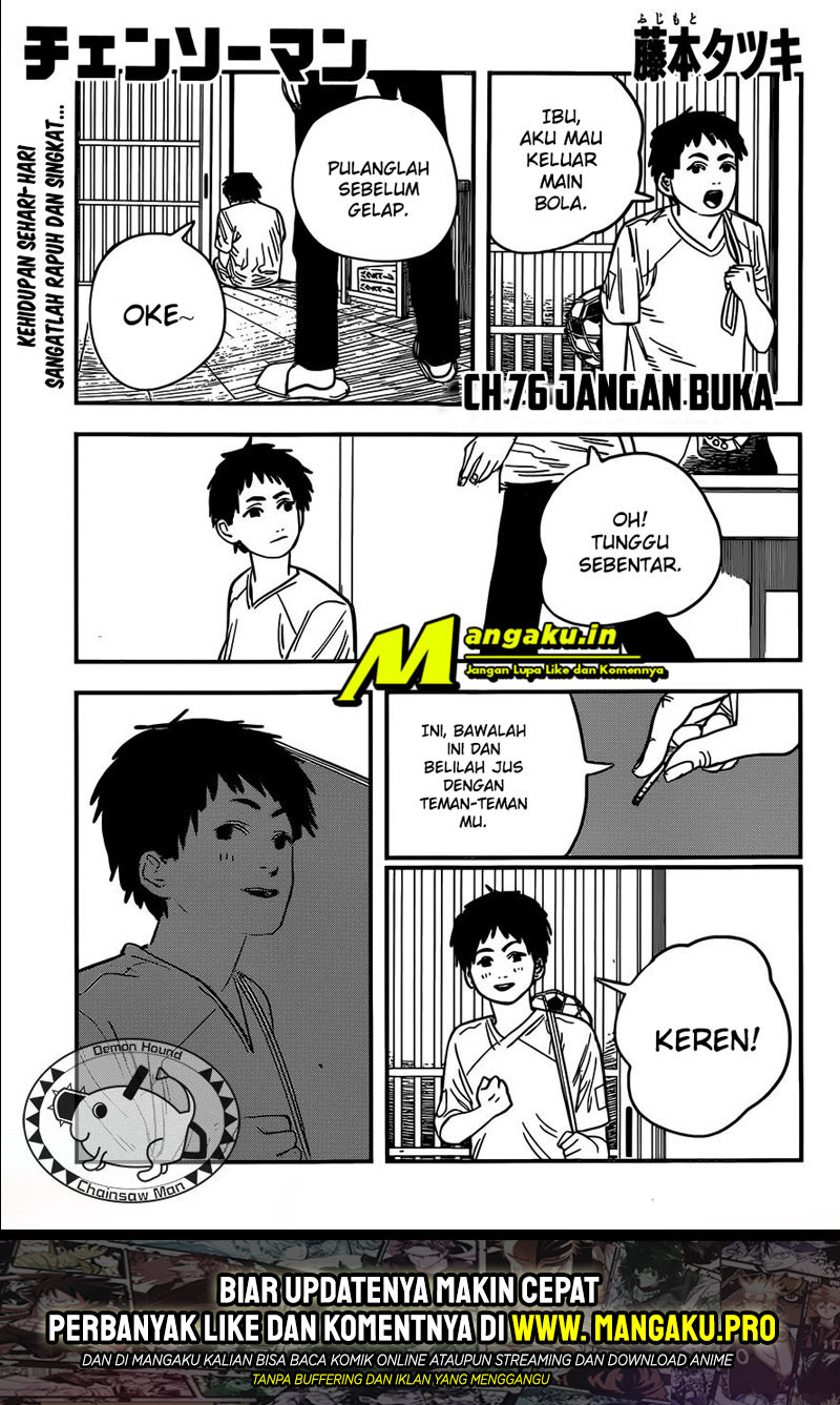 Read Chainsaw Man (ID) Manga Online
