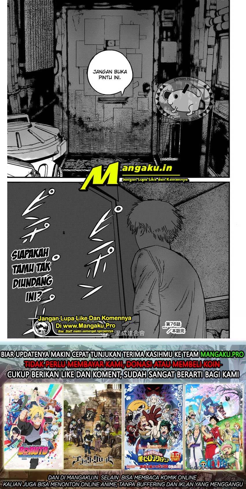 Read Chainsaw Man (ID) Manga Online