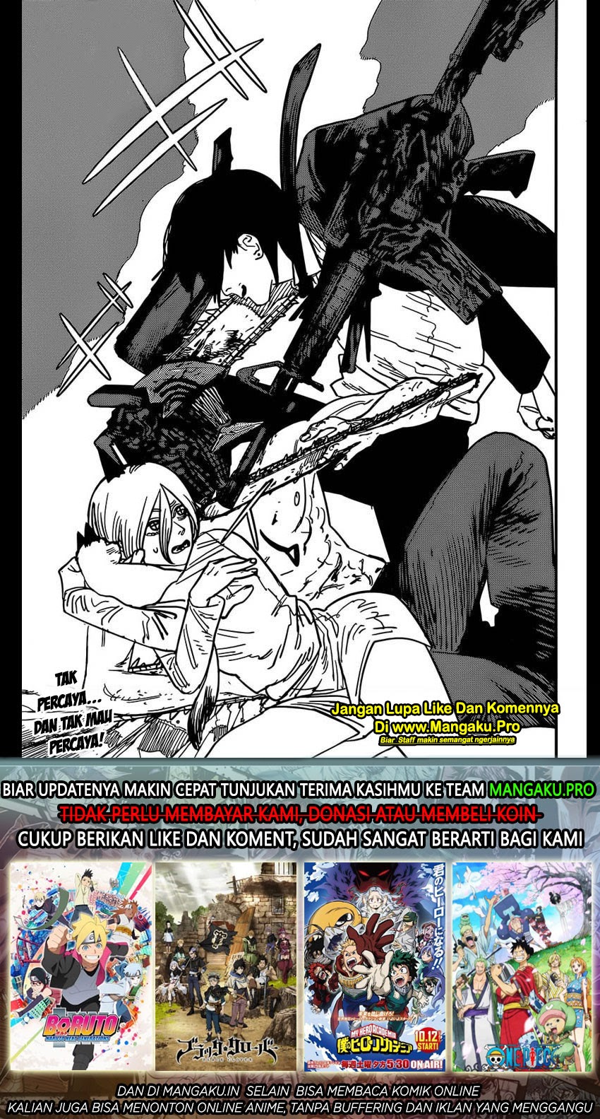 Read Chainsaw Man (ID) Manga Online