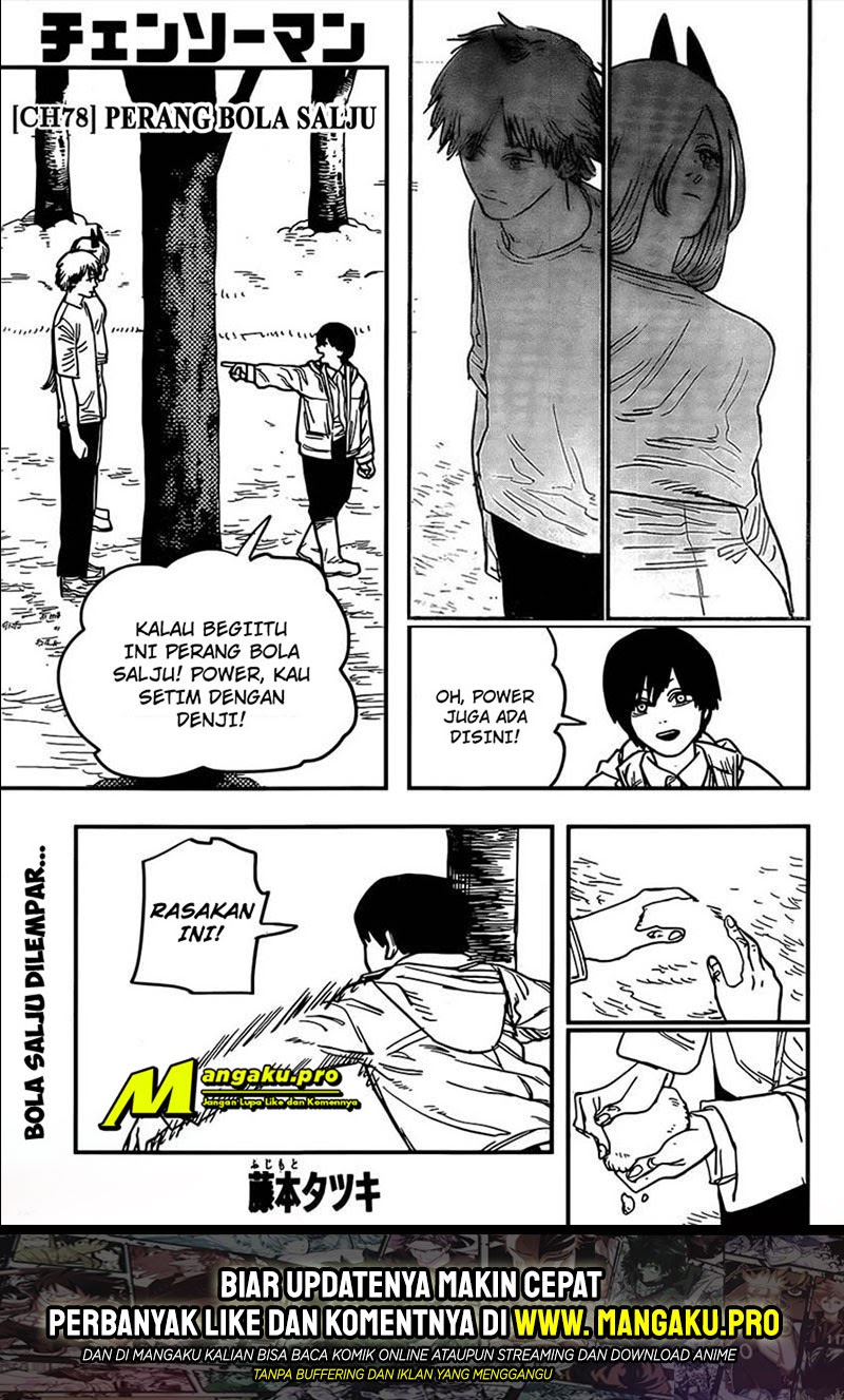 Read Chainsaw Man (ID) Manga Online