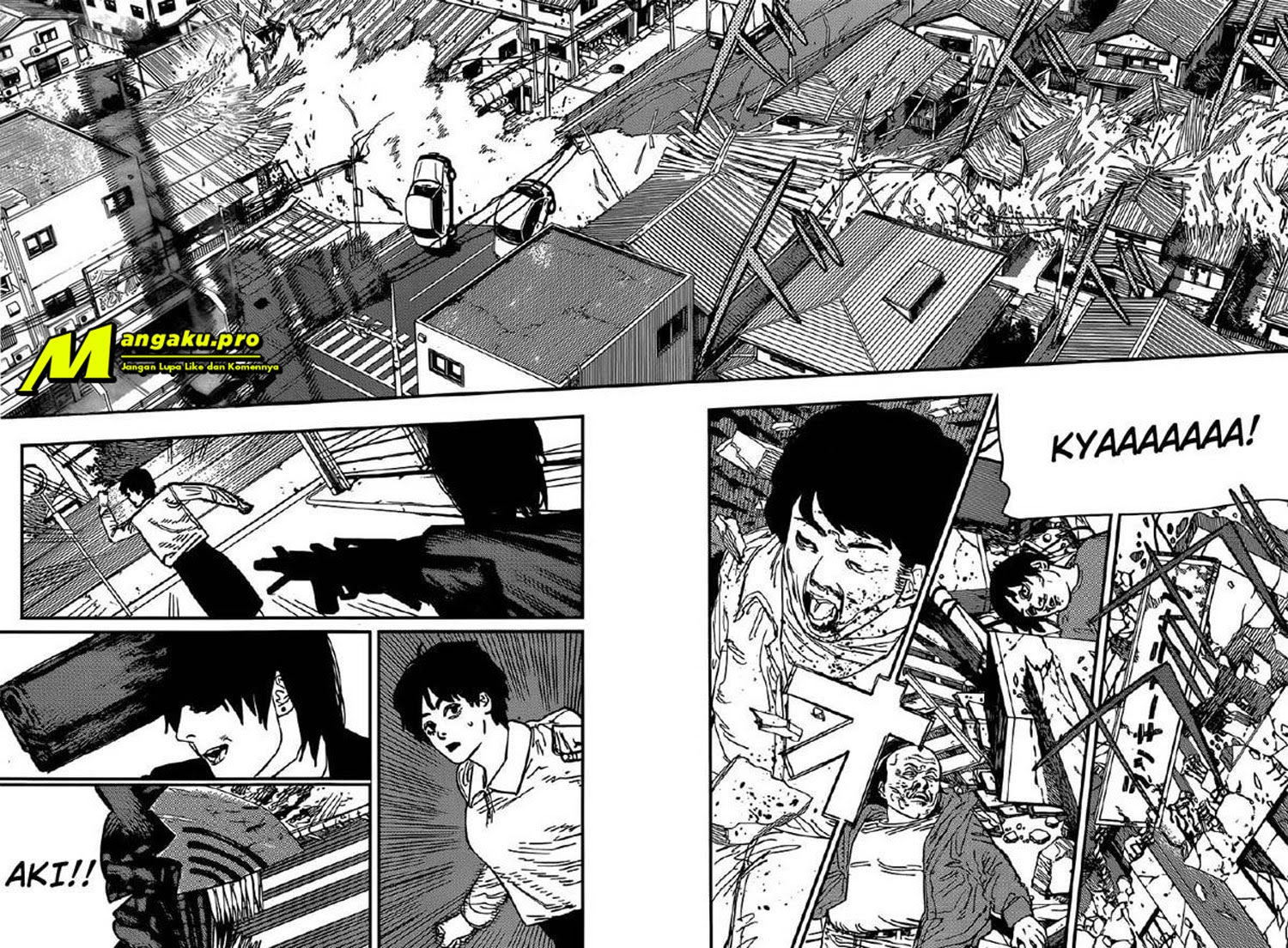 Read Chainsaw Man (ID) Manga Online
