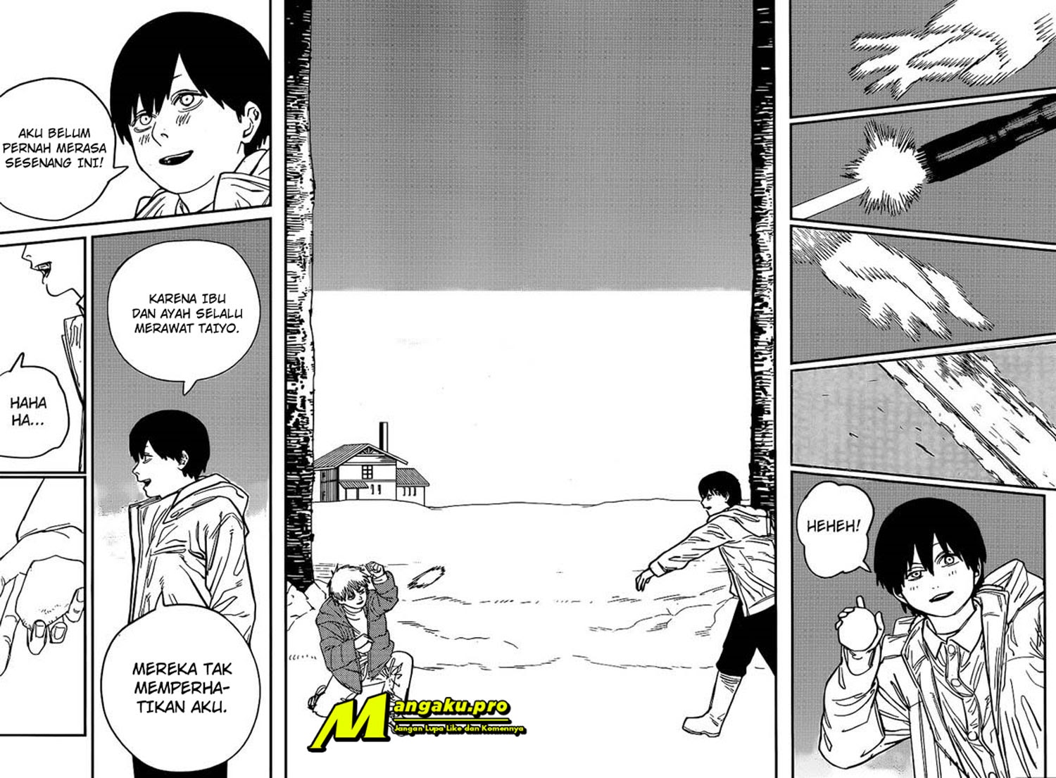 Read Chainsaw Man (ID) Manga Online