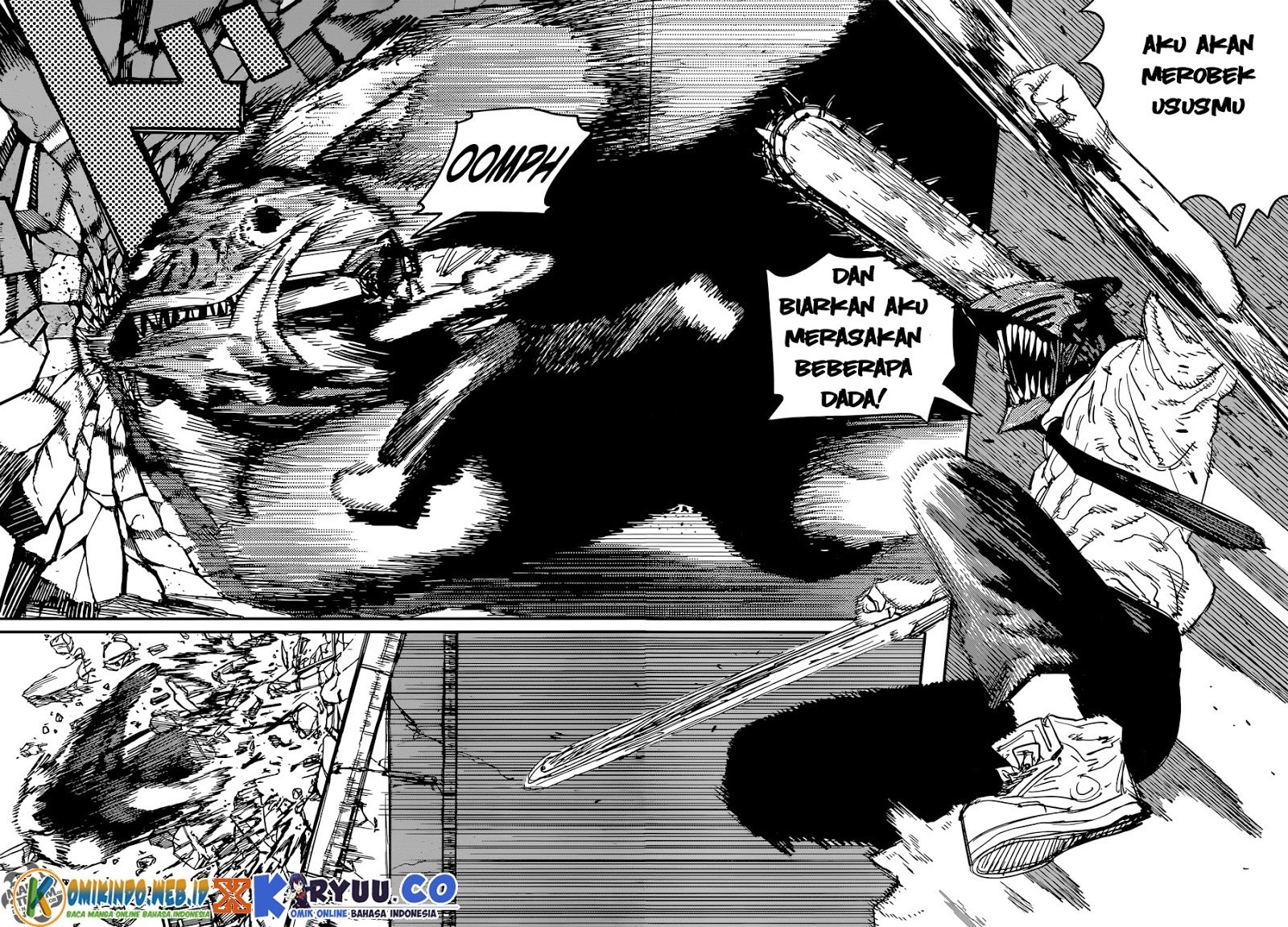 Read Chainsaw Man (ID) Manga Online