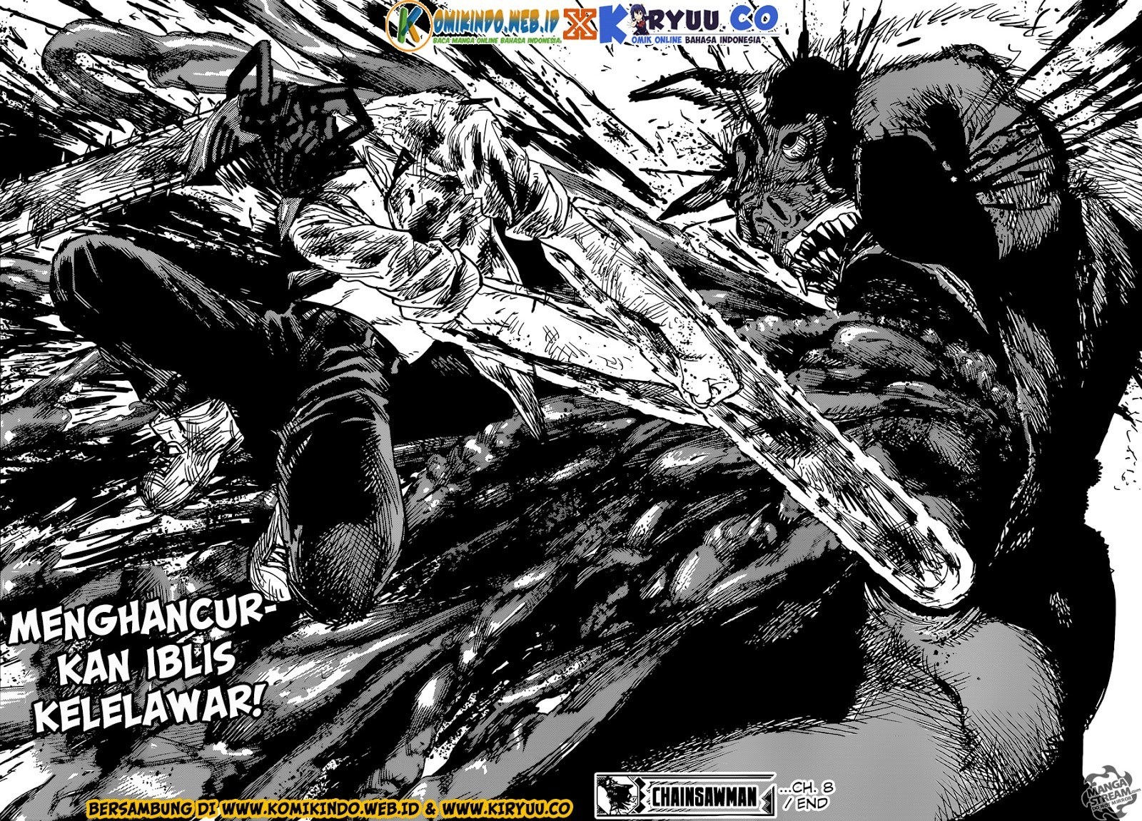 Read Chainsaw Man (ID) Manga Online