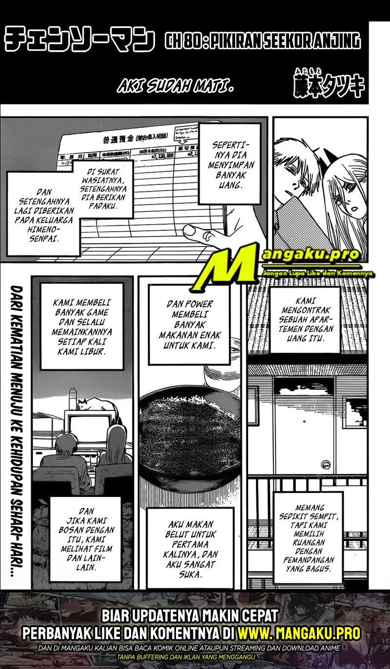 Read Chainsaw Man (ID) Manga Online