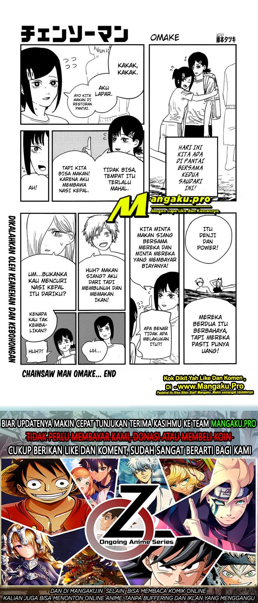 Read Chainsaw Man (ID) Manga Online