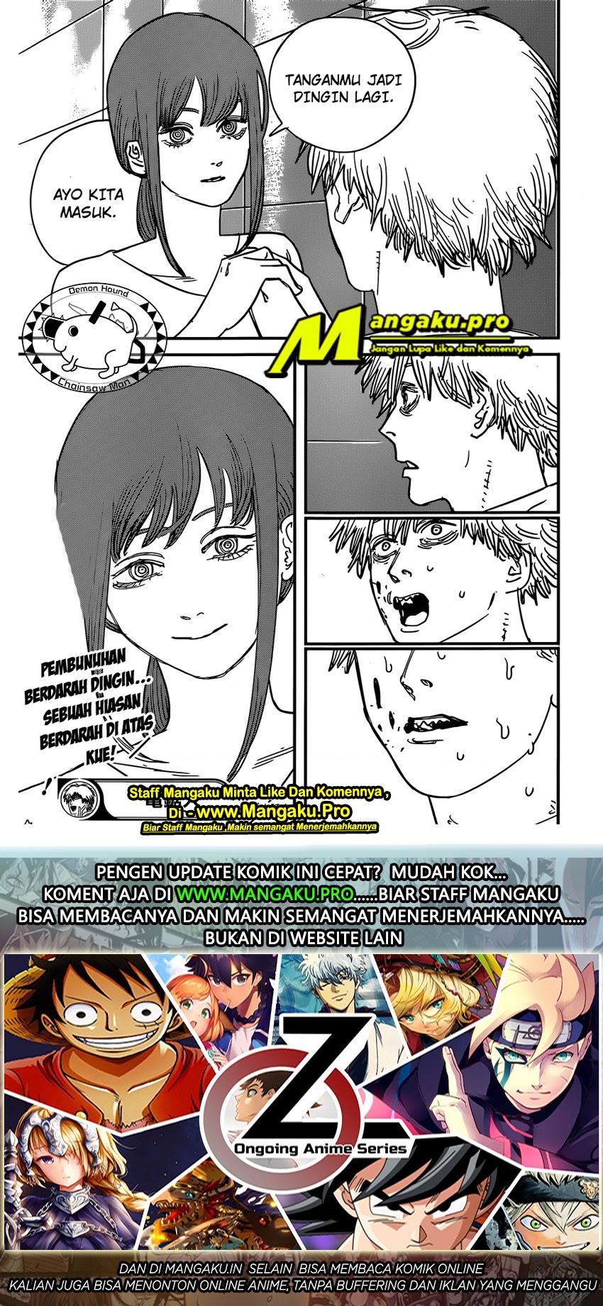 Read Chainsaw Man (ID) Manga Online