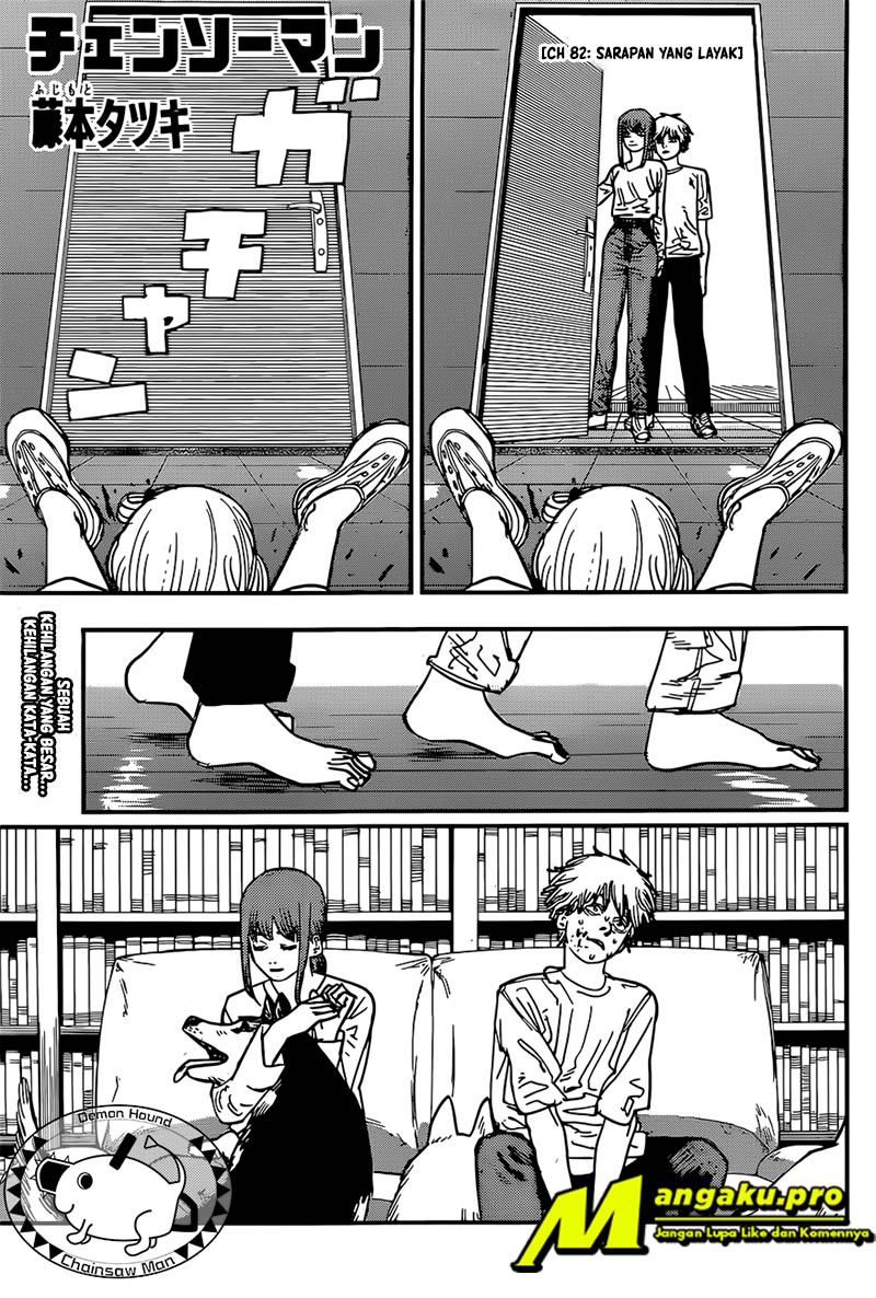 Read Chainsaw Man (ID) Manga Online