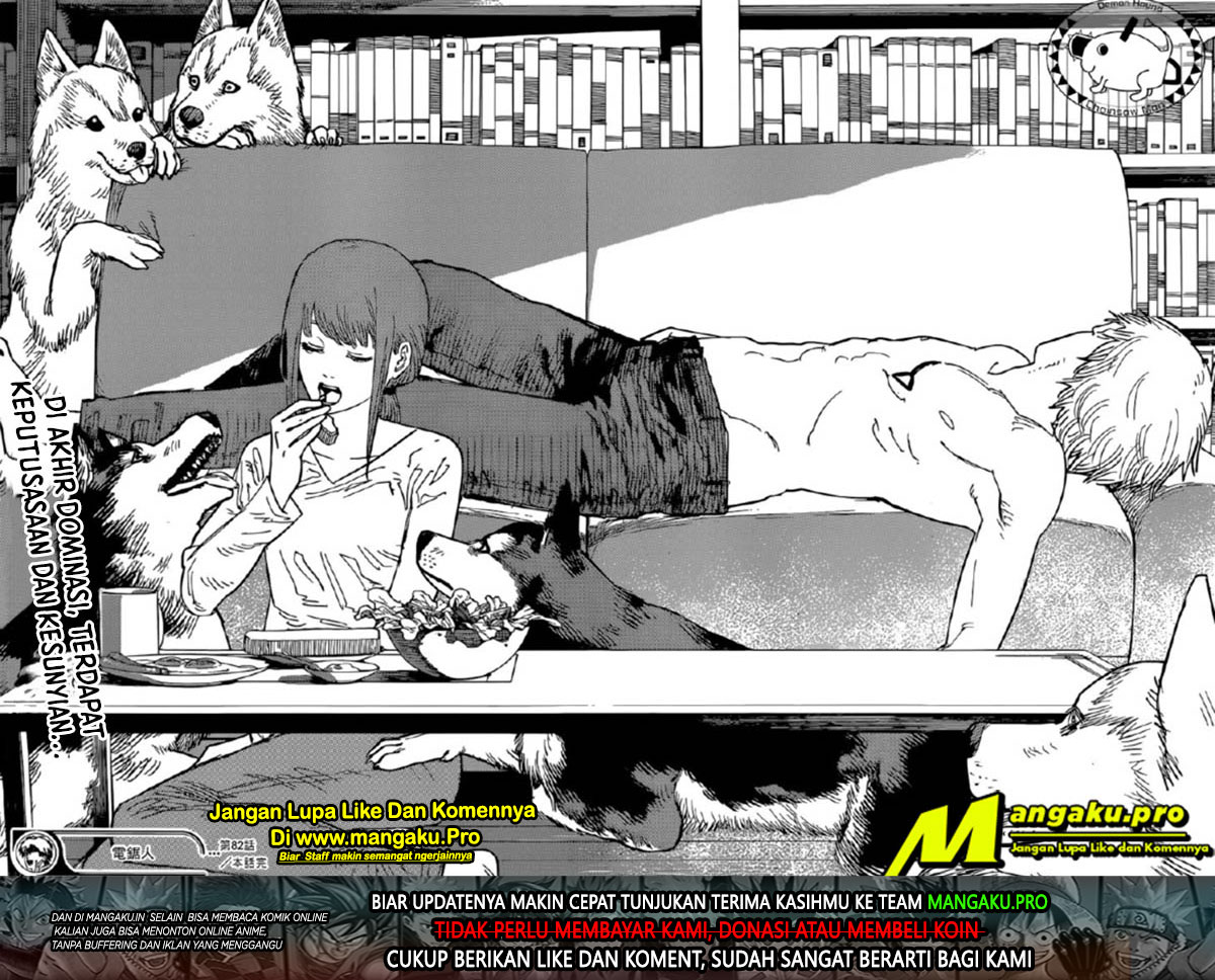 Read Chainsaw Man (ID) Manga Online