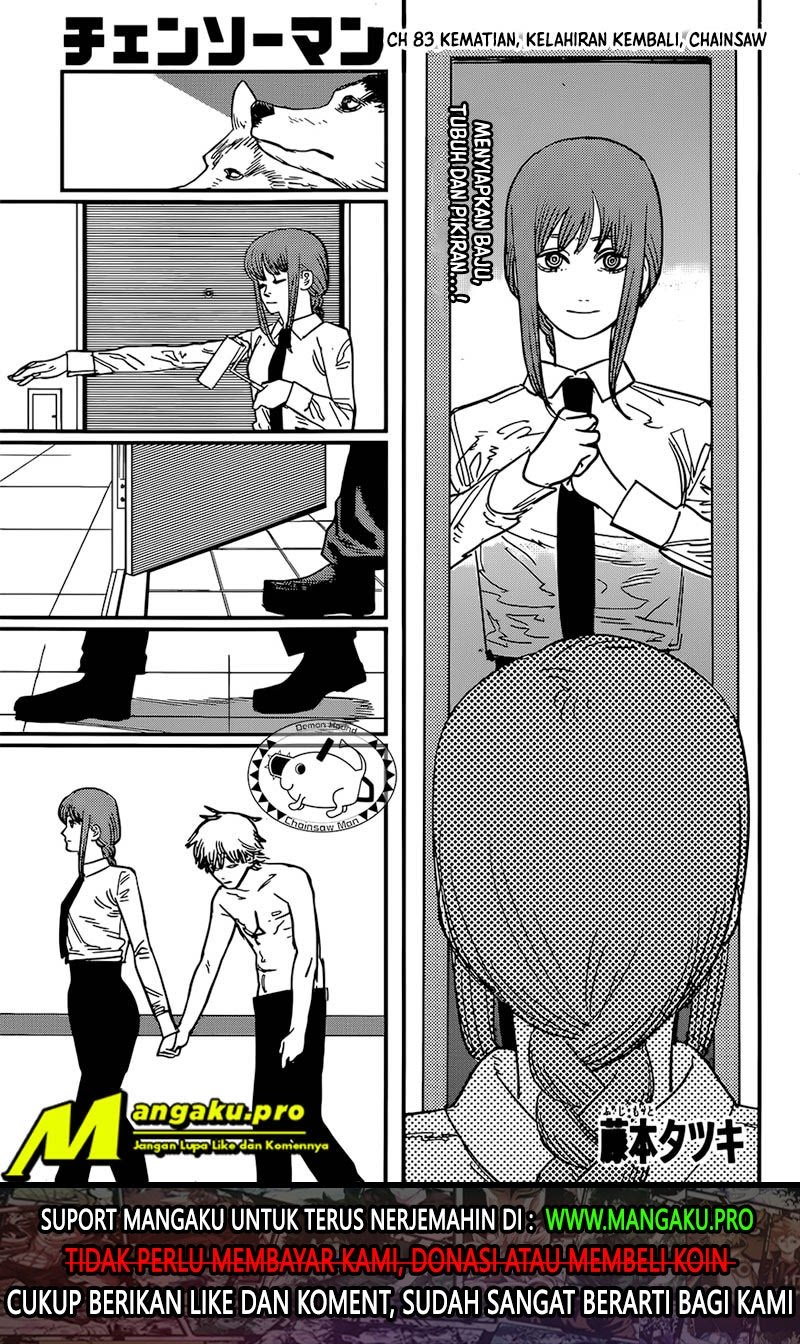 Read Chainsaw Man (ID) Manga Online