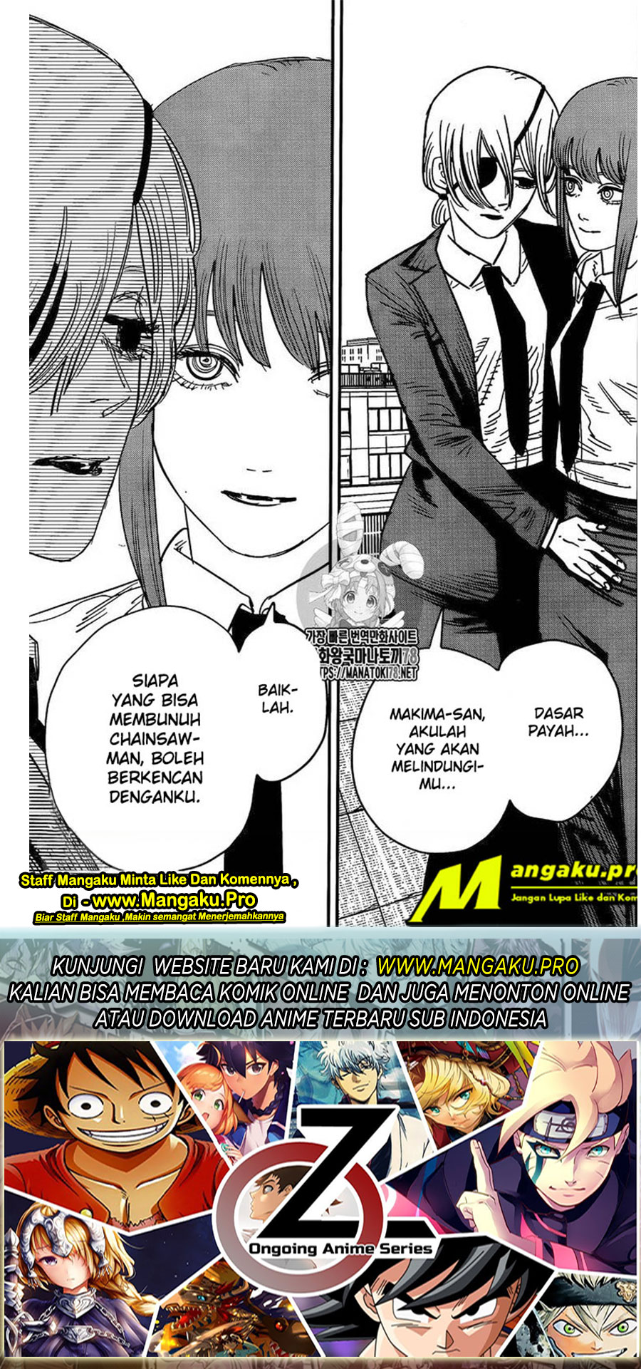 Read Chainsaw Man (ID) Manga Online