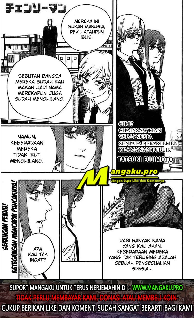 Read Chainsaw Man (ID) Manga Online