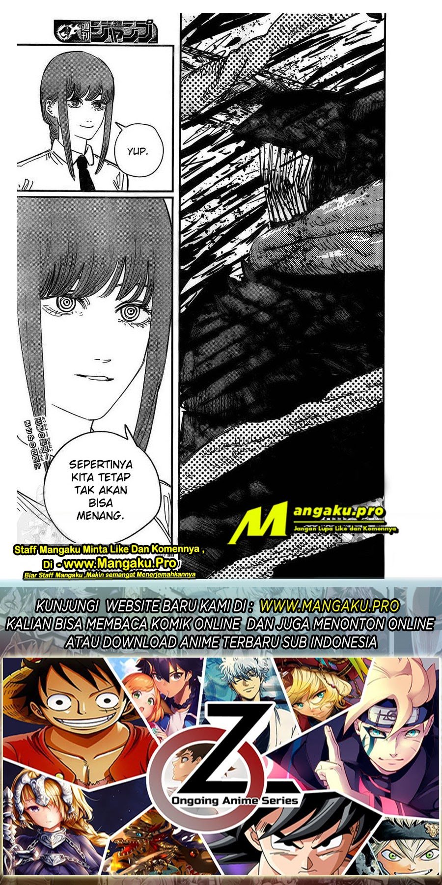 Read Chainsaw Man (ID) Manga Online