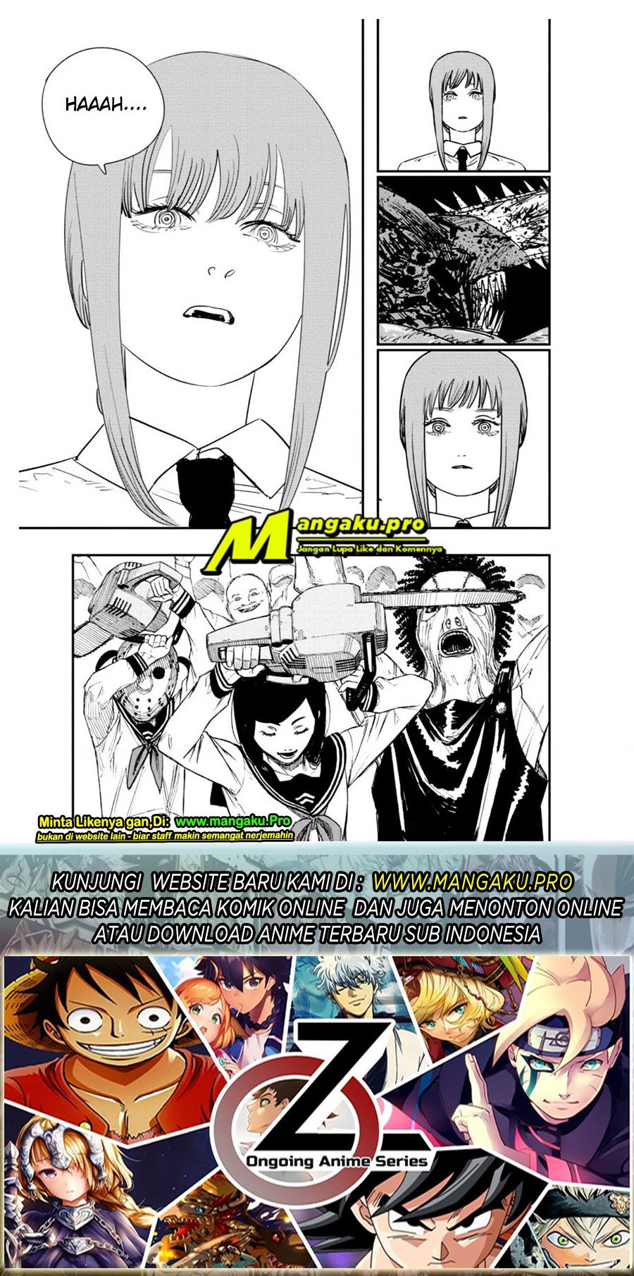 Read Chainsaw Man (ID) Manga Online