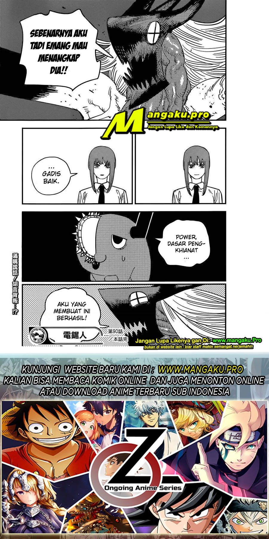 Read Chainsaw Man (ID) Manga Online
