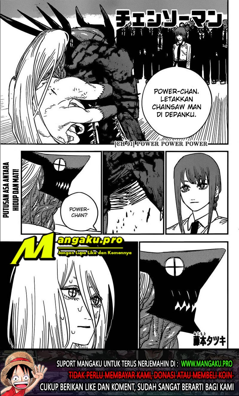 Read Chainsaw Man (ID) Manga Online