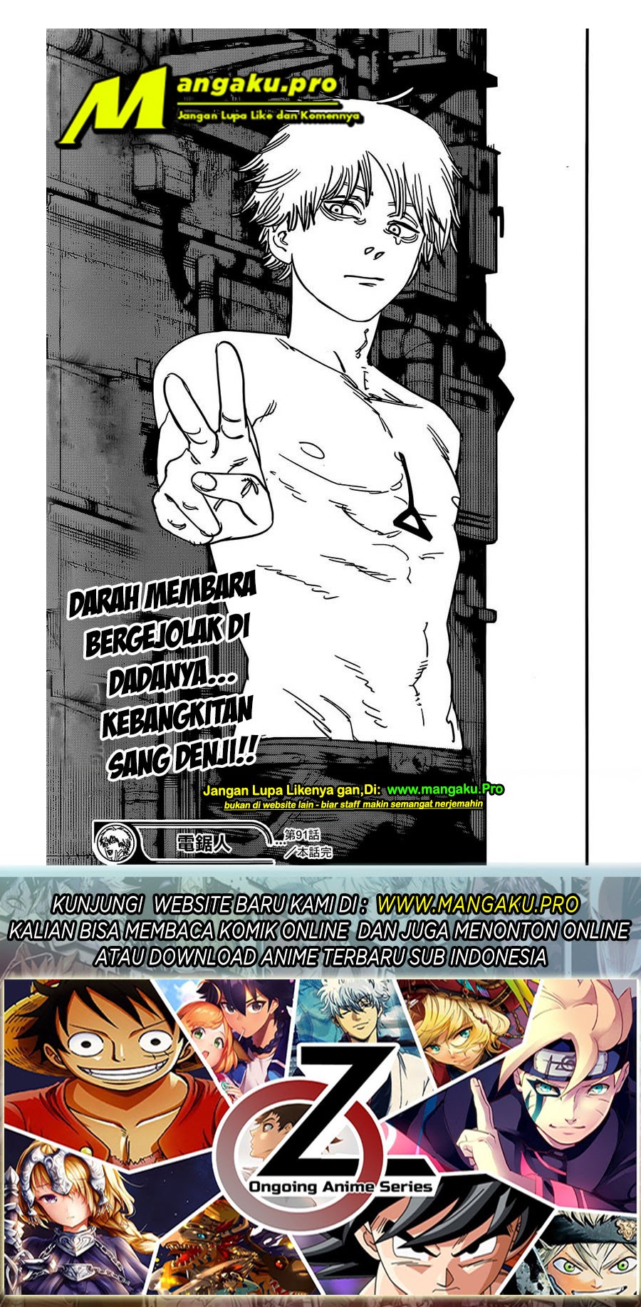 Read Chainsaw Man (ID) Manga Online