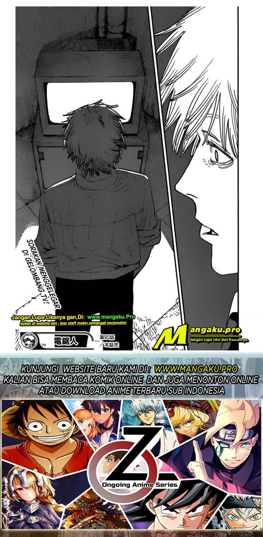 Read Chainsaw Man (ID) Manga Online