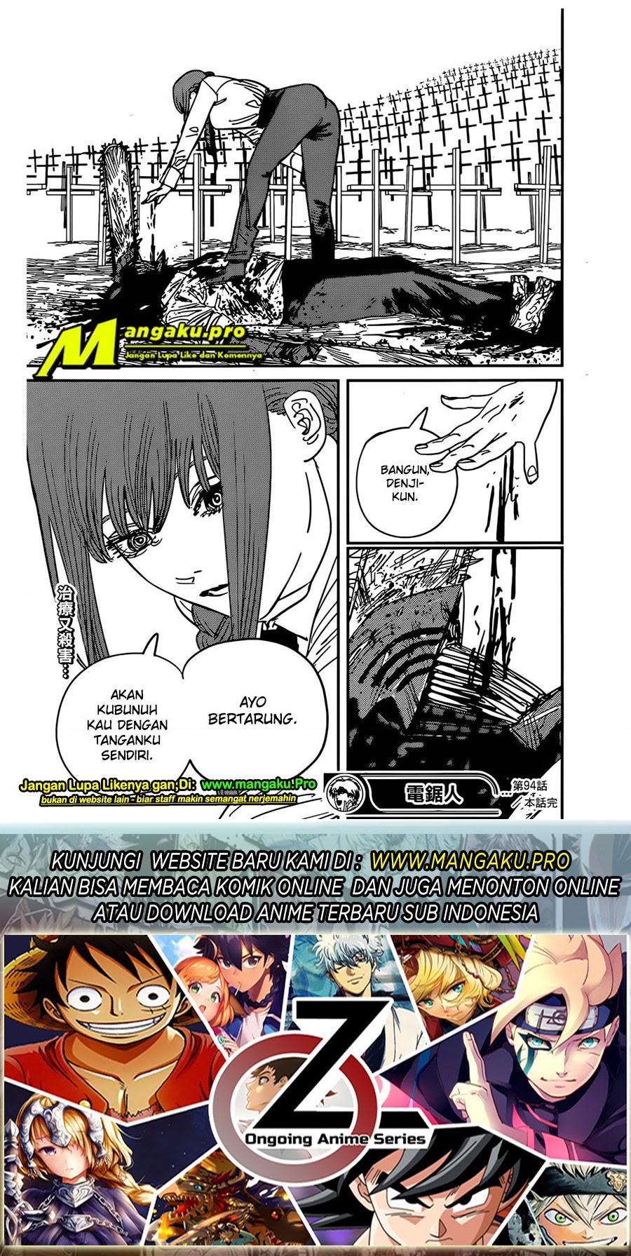 Read Chainsaw Man (ID) Manga Online
