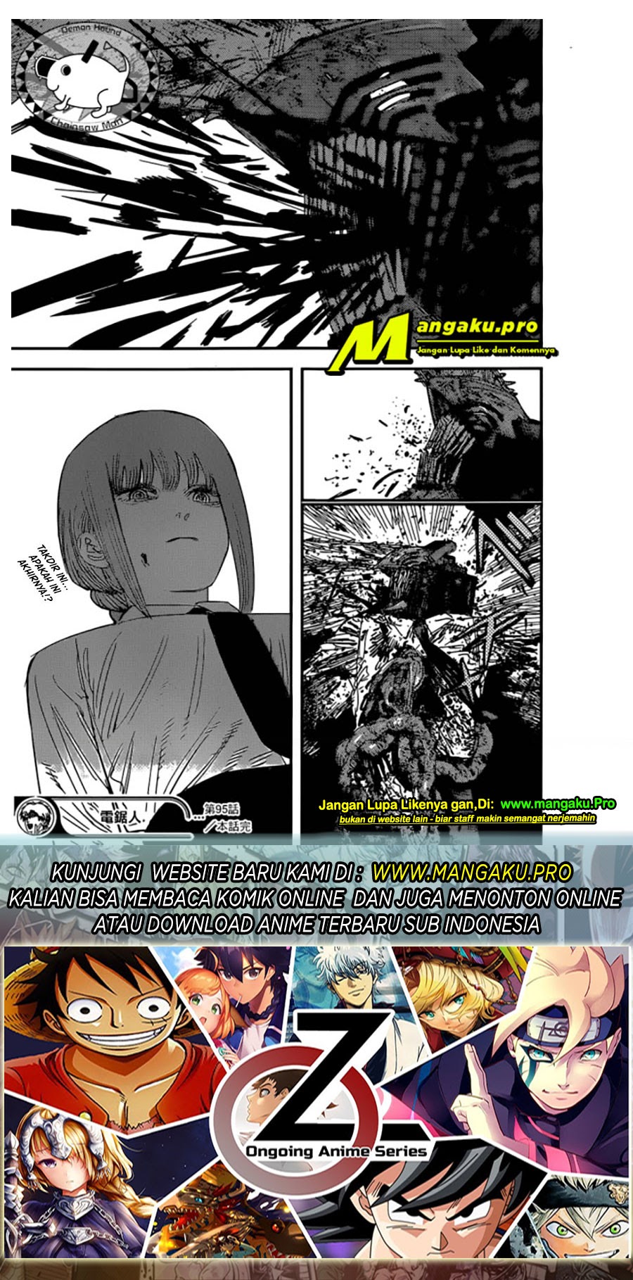 Read Chainsaw Man (ID) Manga Online