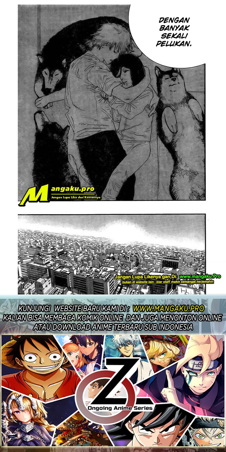 Read Chainsaw Man (ID) Manga Online