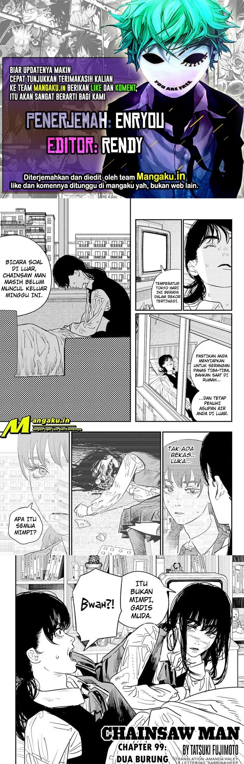 Read Chainsaw Man (ID) Manga Online