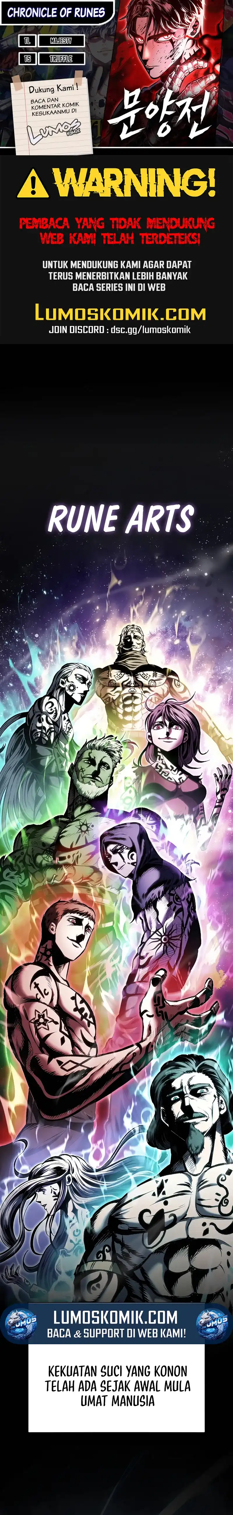 Read Chronicle of Runes ID Manga Online