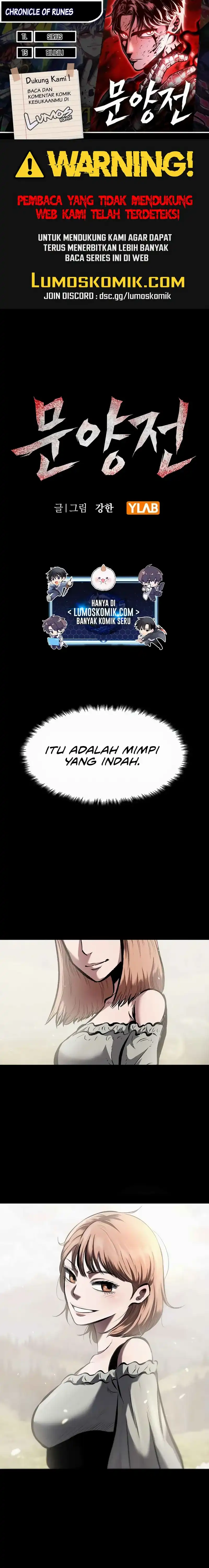 Read Chronicle of Runes ID Manga Online