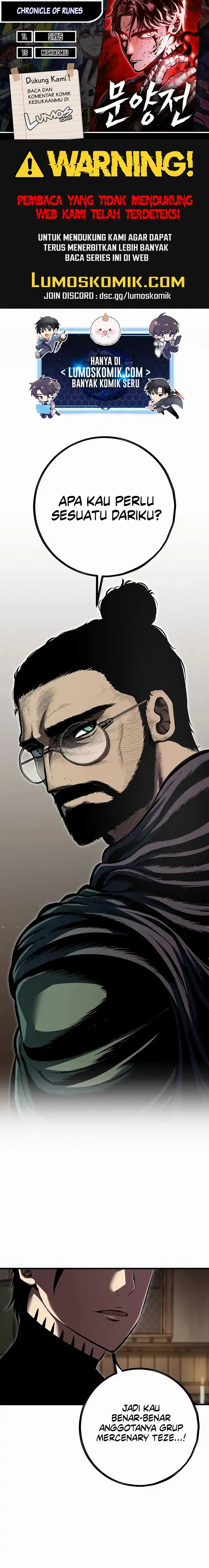 Read Chronicle of Runes ID Manga Online