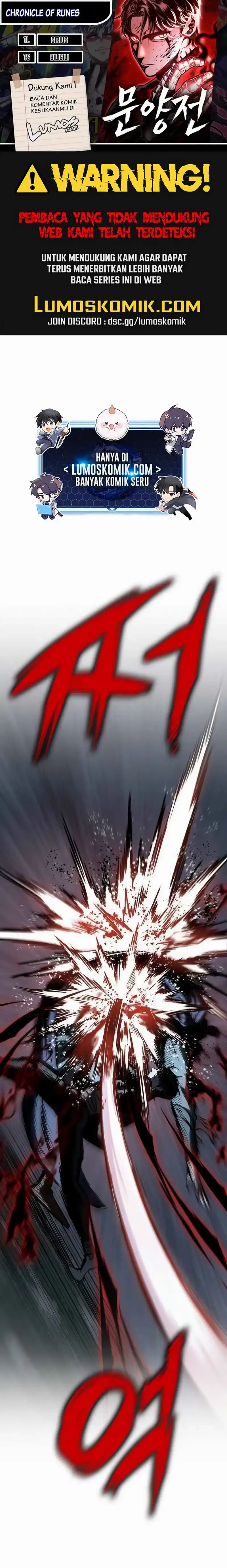 Read Chronicle of Runes ID Manga Online